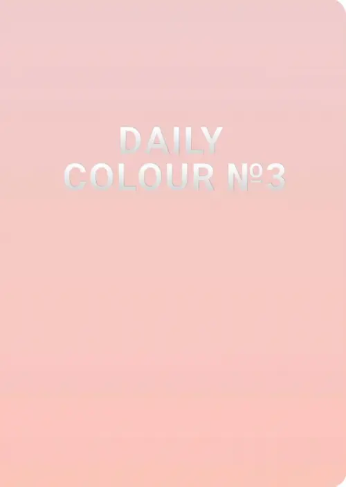 

Ежедневник недатированный Colour 3, А5, 136 листов, Красный