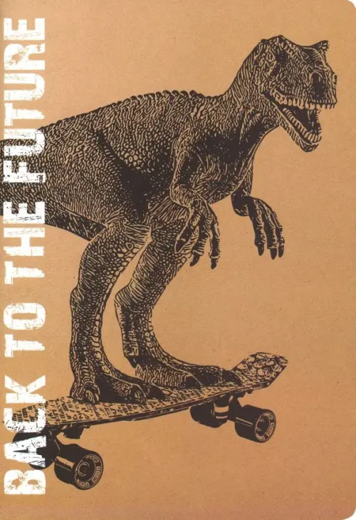 Тетрадь Back to the Future 40 листов клетка 87₽