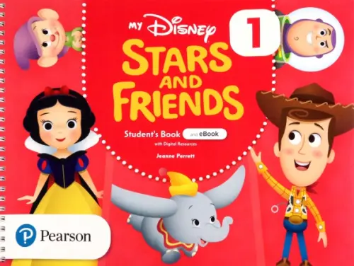 My Disney Stars And Friends 1. Students Book + eBook and online resources - Perrett Jeanne