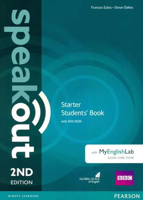 Speakout. Starter. Students Book with MyEnglishLab (+DVD)