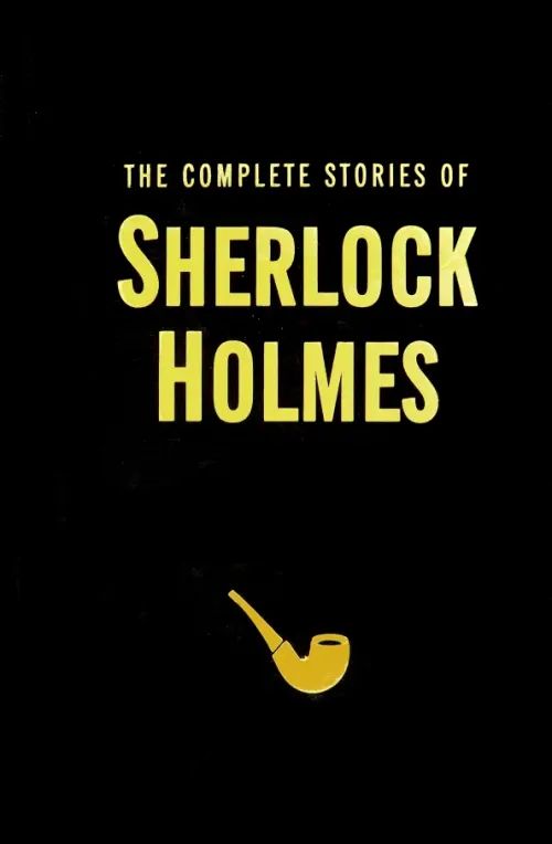 

The Complete Stories of Sherlock Holmes, Чёрный
