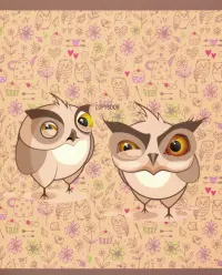 Тетрадь общая. День совы, 48 листов, А5, клетка, в ассортименте