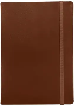 Ежедневник недатированный, 96 листов, А5, Mav, коричневый