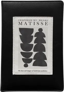 Ежедневник недатированный, 160 листов, А5, Mat, черный