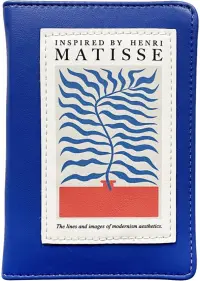 Ежедневник недатированный, 96 листов, Mat, синий