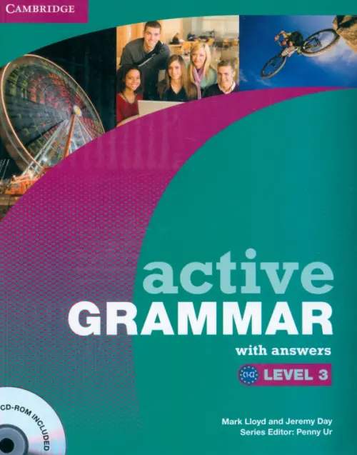 

Active Grammar with Answers and CD-ROM. Level 3 (+ CD-ROM), Зелёный