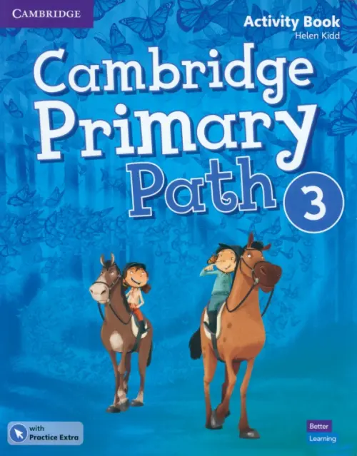 

Cambridge Primary Path. Level 3. Activity Book with Practice Extra, Синий