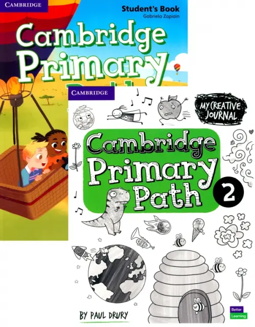 Cambridge Primary Path. Level 2. Students Book with Creative Journal - Zapiain Gabriela