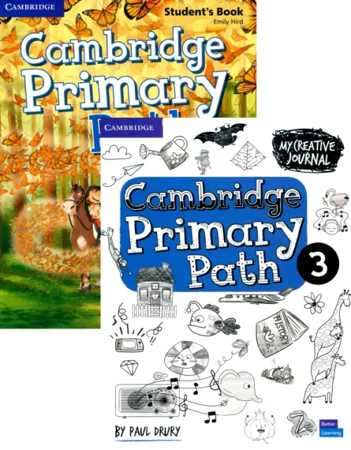 Cambridge Primary Path. Level 3. Students Book with Creative Journal - Hird Emily