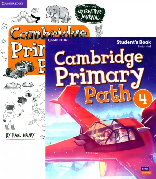 Cambridge Primary Path. Level 4. Students Book with Creative Journal - Drury Paul, Hird Emily