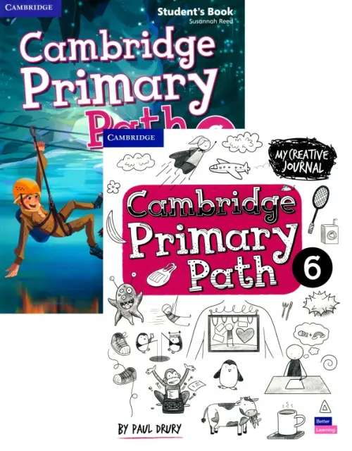 Cambridge Primary Path. Level 6. Students Book with Creative Journal