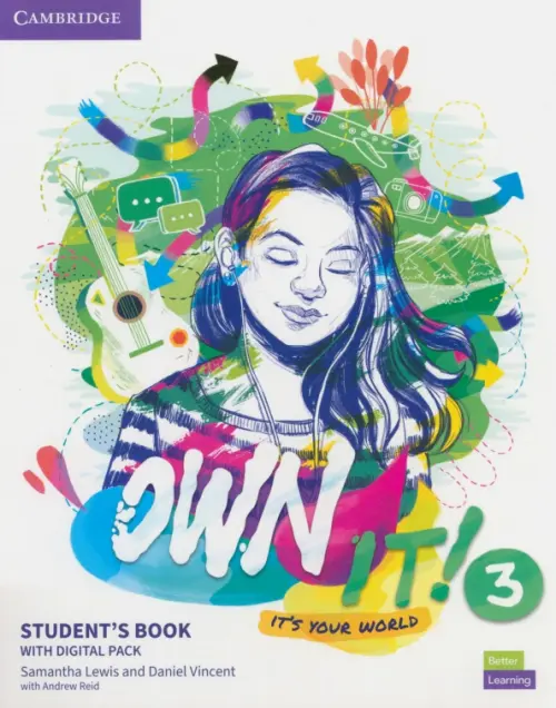 Own it! Level 3. Students Book with Digital Pack