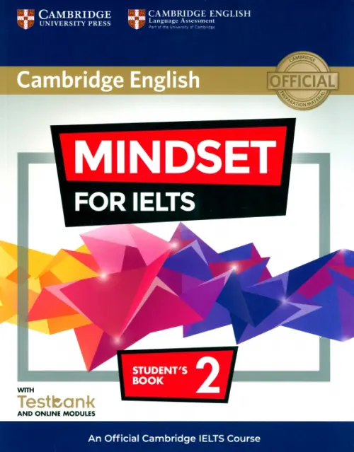 Mindset for IELTS. Level 2. Students Book with Testbank and Online Modules - 