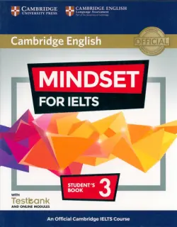 Mindset for IELTS. Level 3. Student's Book with Testbank and Online Modules