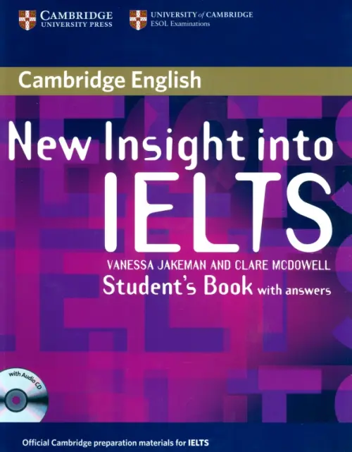 New Insight into IELTS. Students Book Pack + CD - Jakeman Vanessa, McDowell Clare