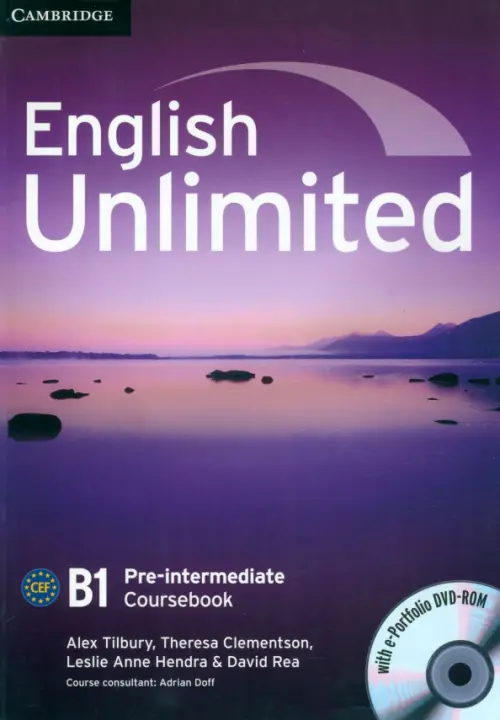 English Unlimited. Pre-intermediate. Coursebook with e-Portfolio - Hendra Leslie Anne, Clementson Theresa, Tilbury Alex