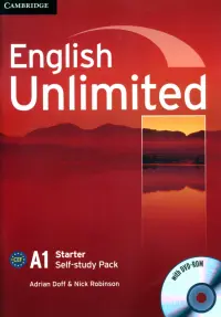 English Unlimited. Starter. Self-study Pack. Workbook with DVD-ROM