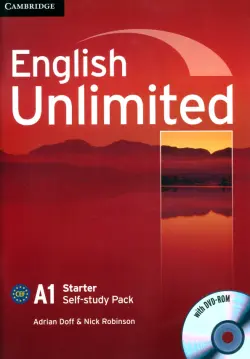 English Unlimited. Starter. Self-study Pack. Workbook with DVD-ROM