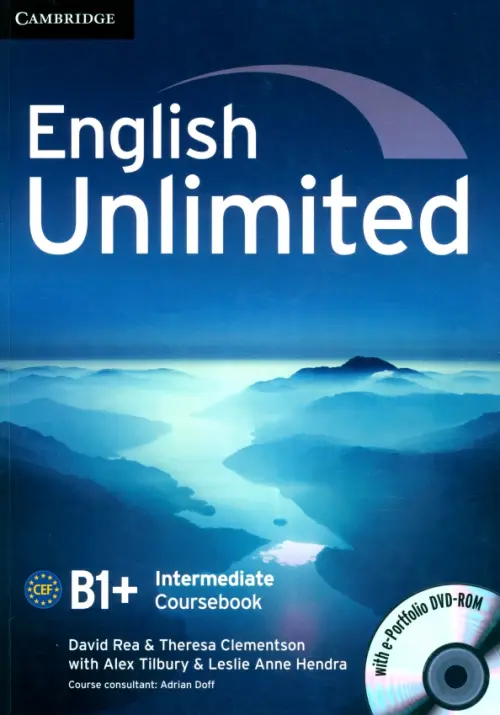 English Unlimited. Intermediate. Coursebook with e-Portfolio + DVD-ROM - Clementson Theresa, Rea David, Tilbury Alex