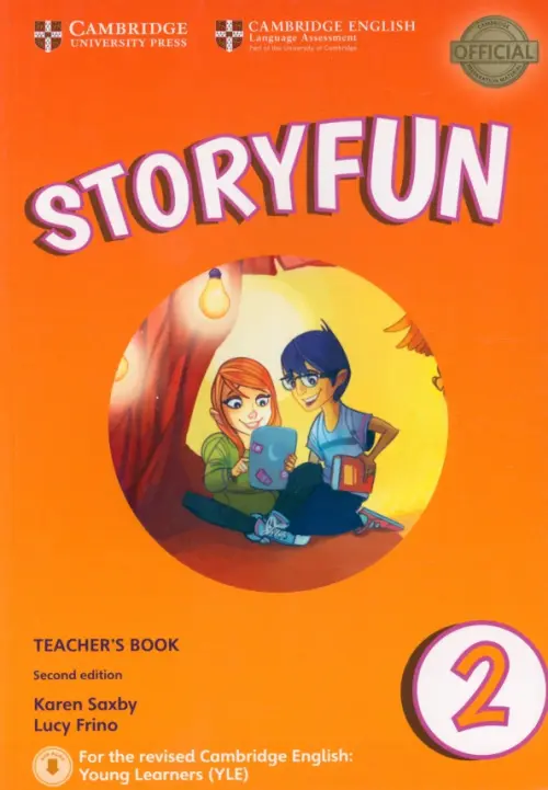 

Storyfun for Starters. Level 2. Teacher's Book with Audio, Оранжевый