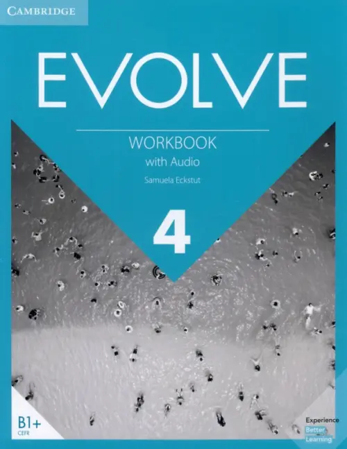 

Evolve. Level 4. Workbook with Audio, Голубой