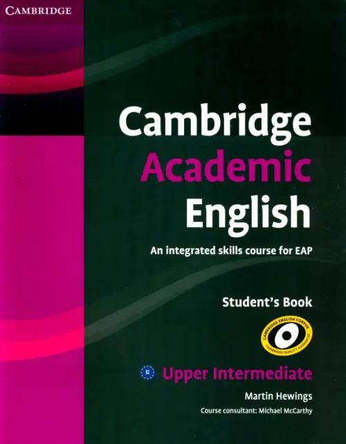 Cambridge Academic English. B2 Upper Intermediate. Students Book - Hewings Martin, McCarthy Michael