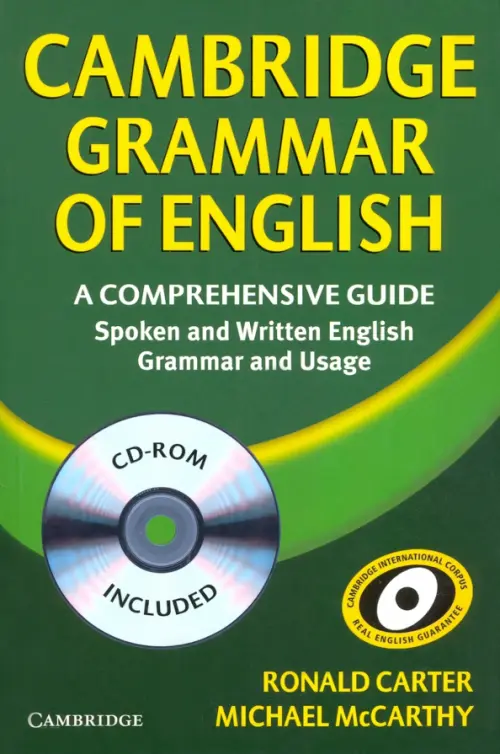 

Cambridge Grammar of English. A Comprehensive Guide with CD-ROM, Зелёный