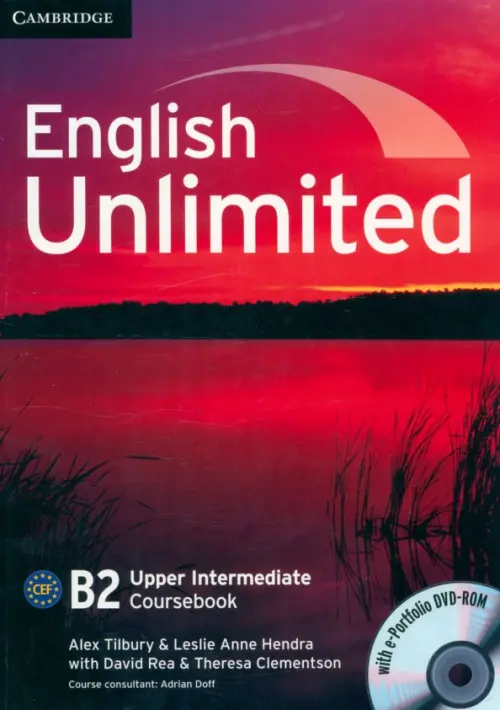 English Unlimited. Upper Intermediate. Coursebook with e-Portfolio - Hendra Leslie Anne, Rea David, Tilbury Alex