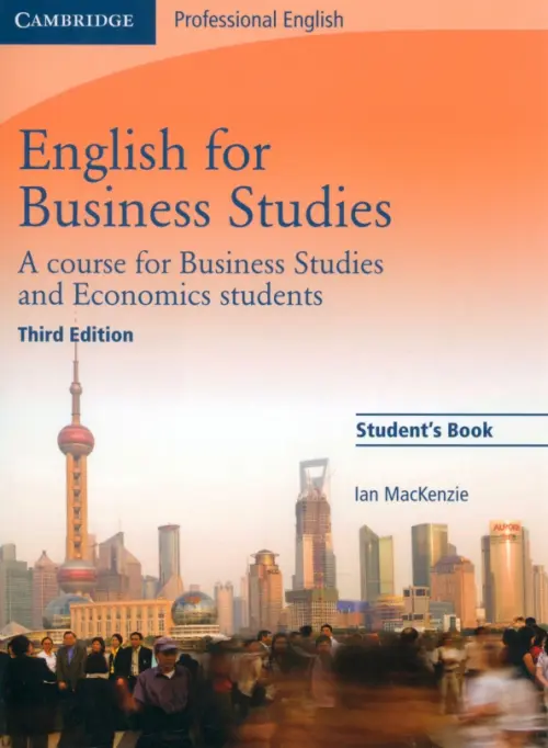 English for Business Studies. Students Book. A Course for Business Studies and Economics Students