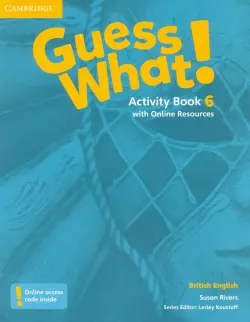 Guess What! Level 6. Activity Book with Online Resources