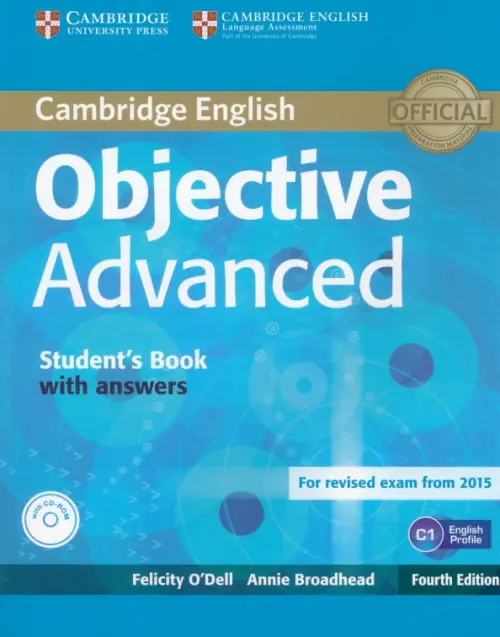 Objective. Advanced. Students Book with Answers with CD-ROM