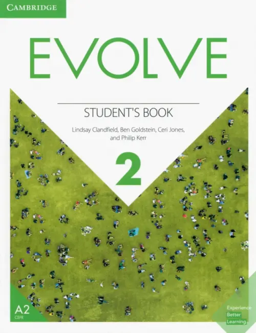 

Evolve. Level 2. Student's Book, Зелёный