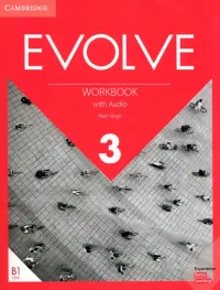 Evolve. Level 3. Workbook with Audio