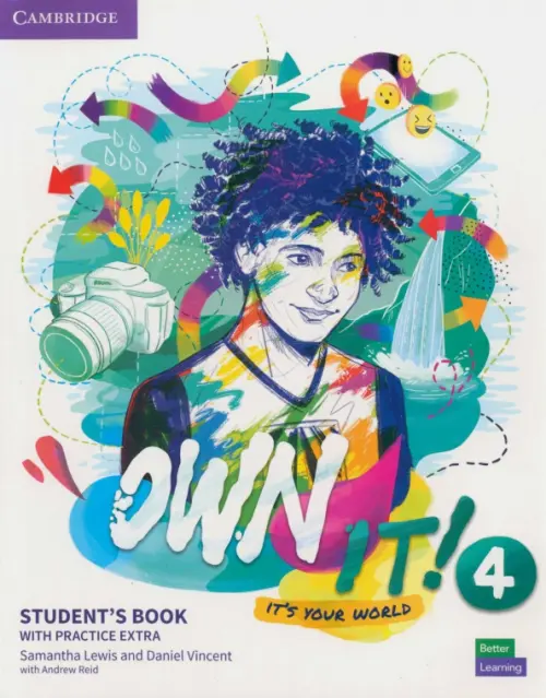 Own it! Level 4. Students Book with Practice Extra - Lewis Samantha, Vincent Daniel, Reid Andrew