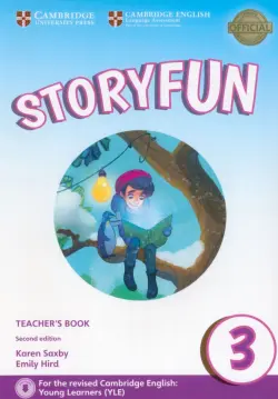 Storyfun. Level 3. Teacher's Book with Audio