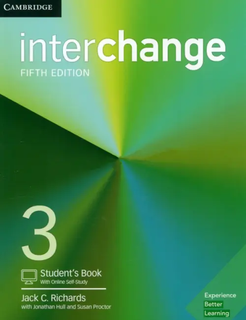 New Interchange. Level 3. Students Book with Online Self-Study