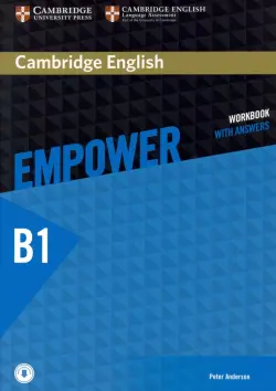 Cambridge English Empower. Pre-intermediate. Workbook with Answers with Downloadable Audio