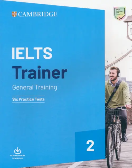 

IELTS Trainer 2. General Training. Six Practice Test, Голубой