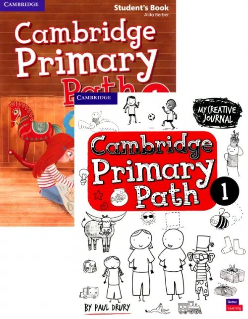 

Cambridge Primary Path. Level 1. Student's Book with Creative Journal, Оранжевый