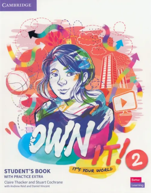 Own it! Level 2. Students Book with Practice Extra