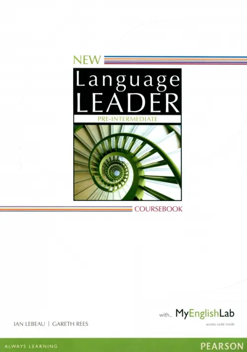 New Language Leader. Pre-Intermediate. Coursebook with MyEnglishLab - Lebeau Ian, Rees Gareth