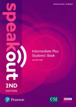 Speakout. Intermediate Plus. Students' Book with DVD-ROM