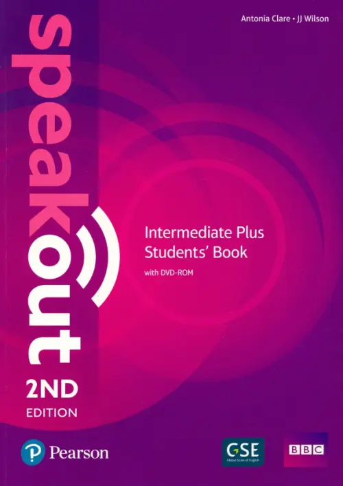 Speakout. Intermediate Plus. Students Book with DVD-ROM