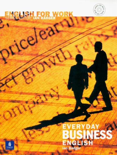 

Everyday Business English. Book +CD, Оранжевый