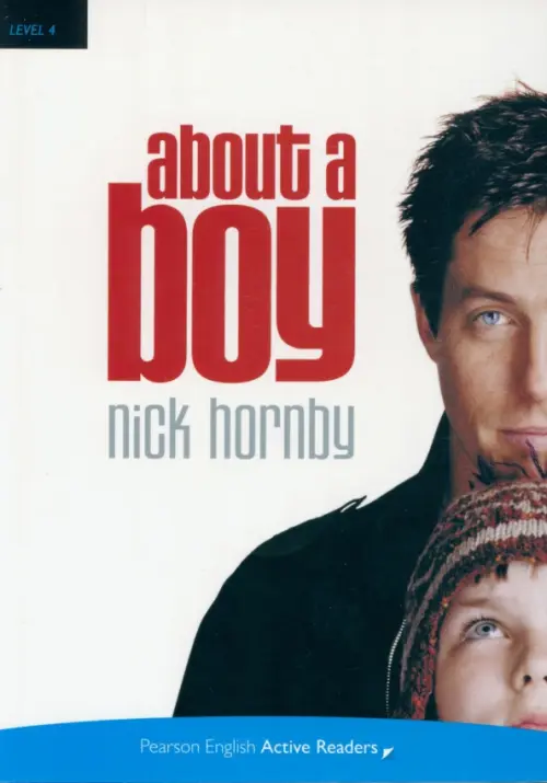 

About a Boy +CD, Белый