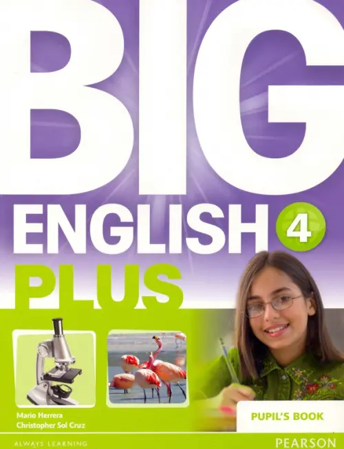 Big English Plus 4. Pupils Book - Herrera Mario, Sol Cruz Christopher