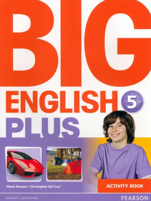 Big English Plus 5. Activity Book - Herrera Mario, Cruz Christopher Sol