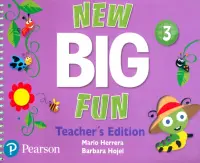 New Big Fun 3. Teacher's Edition