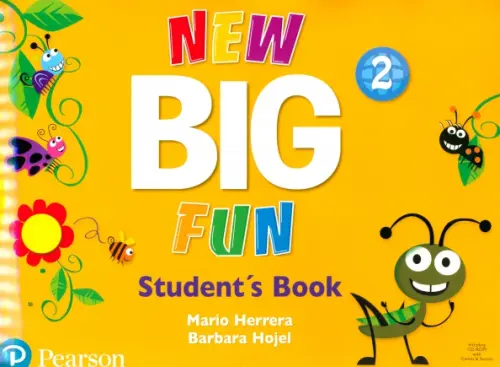 New Big Fun 2. Student Book and CD-ROM - Herrera Mario, Hojel Barbara