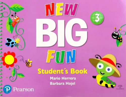 New Big Fun 3. Student Book and CD-ROM - Herrera Mario, Hojel Barbara